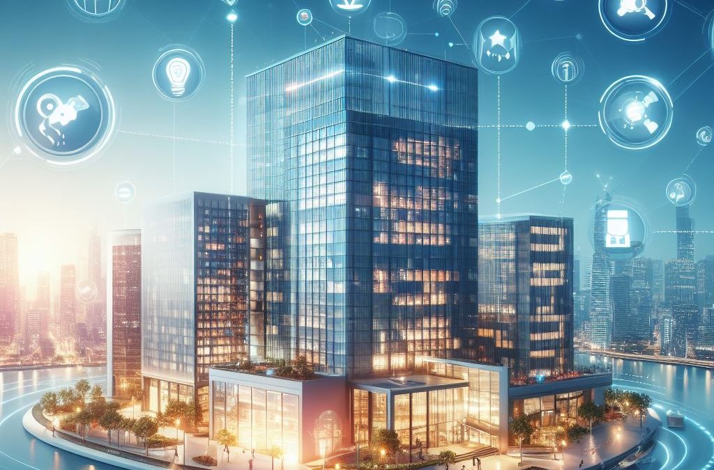 L&rsquo;Architecture et la Technologie : Les Dernières Tendances en Matière de Bâtiments Intelligents