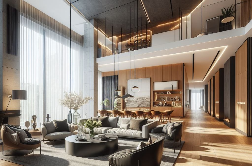 Design d&rsquo;intérieur et Architecture : La Synergie Parfaite