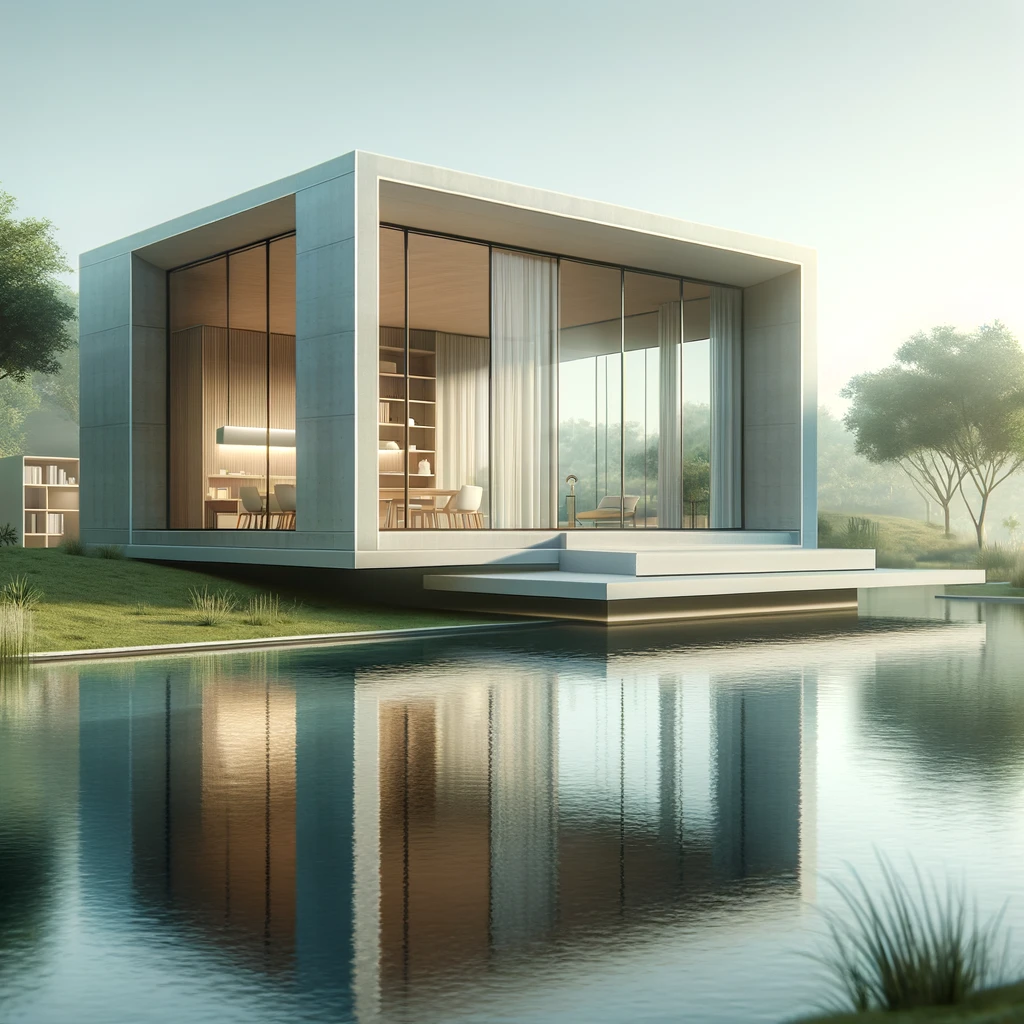 La Beauté de la Simplicité : L’Architecture Minimaliste Expliquée