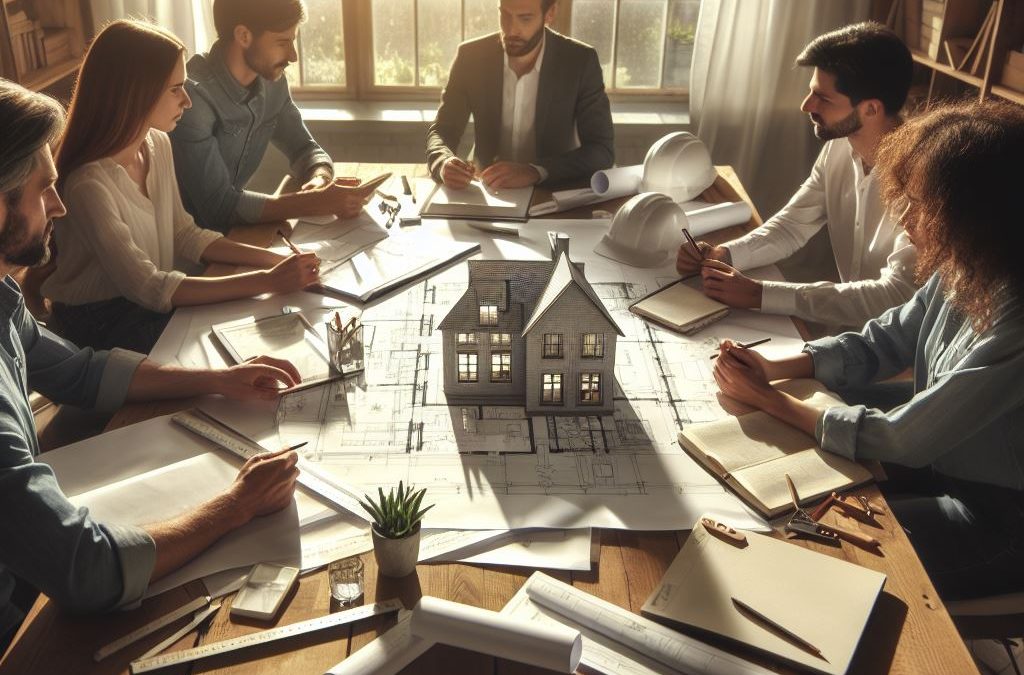 Explorer le Processus de Conception de Plans en Architecture