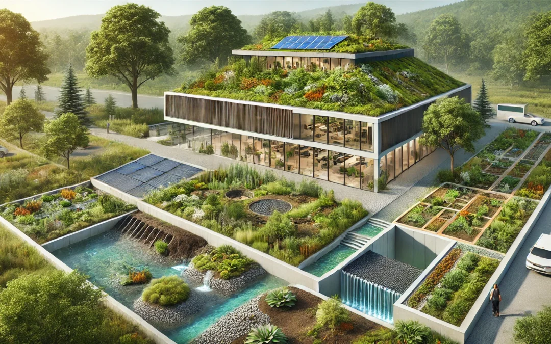 L&rsquo;Architecture Régénérative : Redonner à la Nature dans la Conception Urbaine
