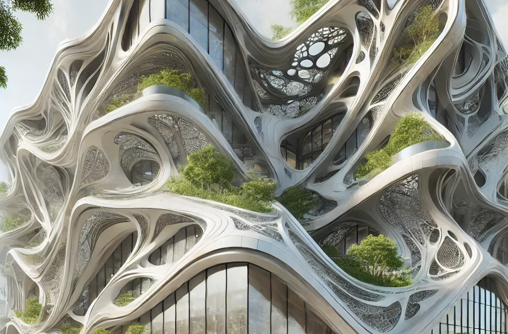 L&rsquo;Architecture Paramétrique : Quand les Algorithmes Rencontrent la Créativité