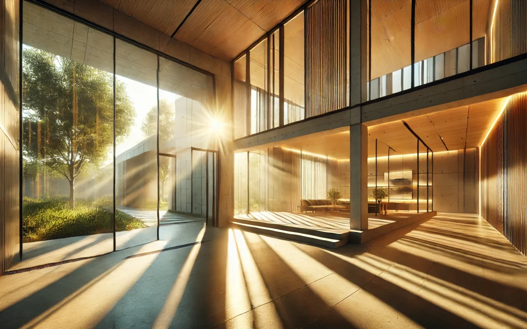 La Lumière comme Matériau : Exploiter l&rsquo;Éclairage Naturel en Architecture