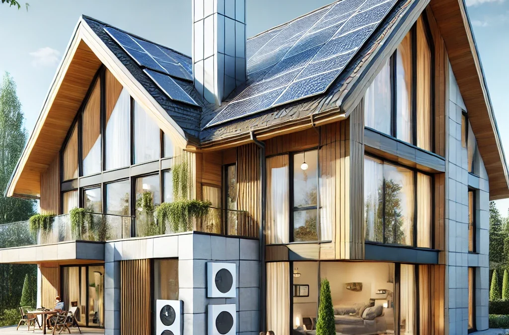 Les Bâtiments à Énergie Positive : Construire pour Produire Plus que l&rsquo;on Consomme
